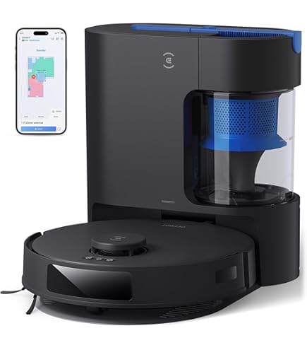 Mạnh Quyết さん専用ECOVACS DEEBOT N8+ DEEBOT N8+ | Robot Vacuum & Mop (2300pa, Auto Empty, Multi